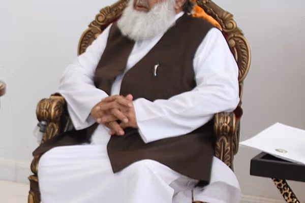 Pakistan’s Fazlur Rehman Sees Opening After Taliban Dialogue Remarks