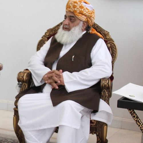 Pakistan’s Fazlur Rehman Sees Opening After Taliban Dialogue Remarks