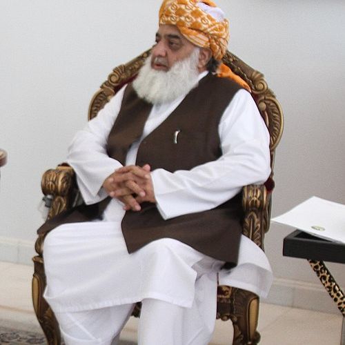 Pakistan’s Fazlur Rehman Sees Opening After Taliban Dialogue Remarks