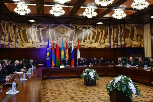 CSTO To Launch Programme To Strengthen Tajikistan's Border With Afghanistan This Year