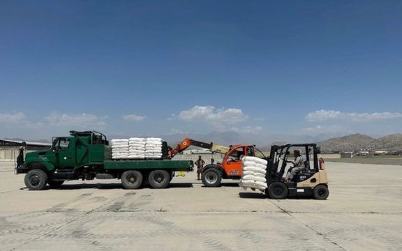 روسیه ۲۱ تُن کمک بشردوستانه به افغانستان فرستاد