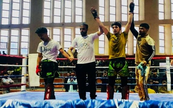 رقابتهای کیکبوکس در ولایتهای بغلان و نیمروز با اشتراک ١١٠ ورزشکار برگزار شد