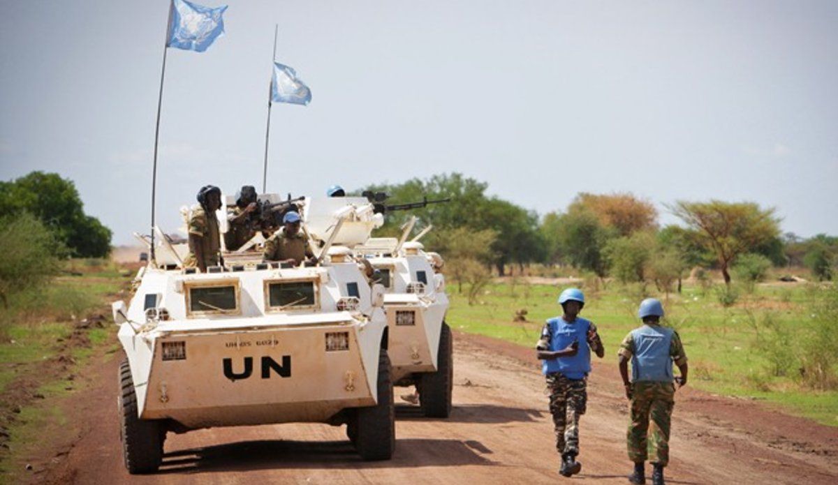 در حمله‌ پهپادی به پایگاه سازمان ملل در سودان شش نیروی حافظ صلح کشته شدند