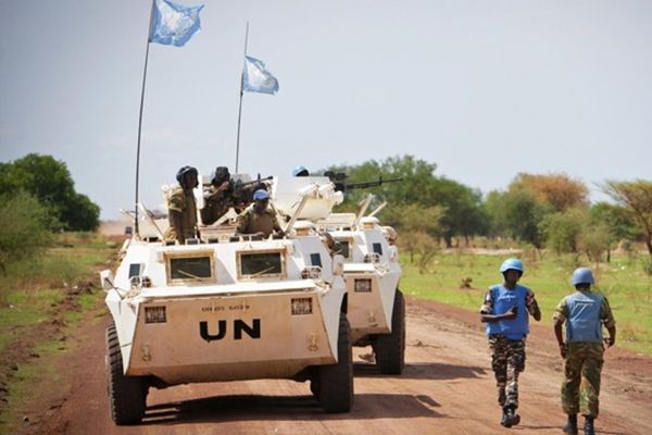 در حمله پهپادی به پایگاه سازمان ملل در سودان شش نیروی حافظ صلح کشته شدند