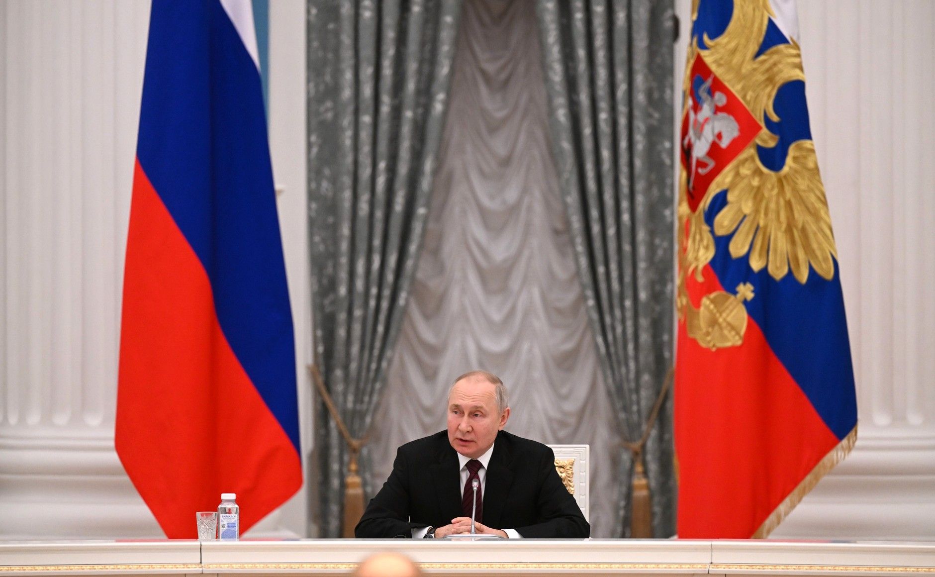 پوتین: وضعیت افغانستان بهتر نمی‌شود، گروه‌های تروریستی فعال‌تر می‌شوند