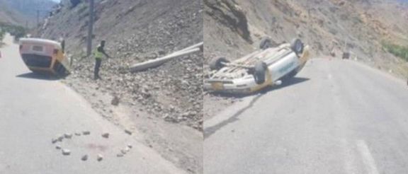 په کونړ او پنجشیر کې د ترافیکي پېښو له امله ۳ کسان مړه او ۷ نور ټپيان دي