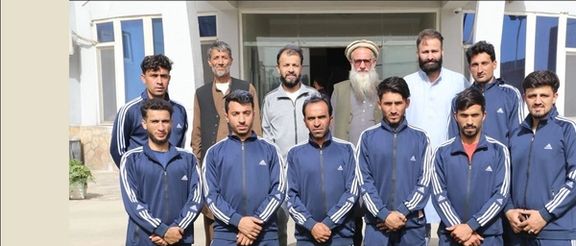 ملیپوشان هاکی افغانستان برای شرکت در مسابقات قهرمانی آسیا راهی عمان شدند