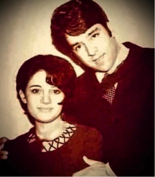 احمد ظاهر و ناجیه، همسر اولش