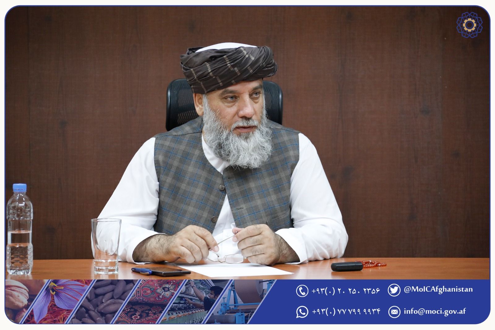 وزیر تجارت طالبان: از روسیه به‌خاطر افزایش ندادن قیمت فرآورده‌های نفتی سپاسگزاریم