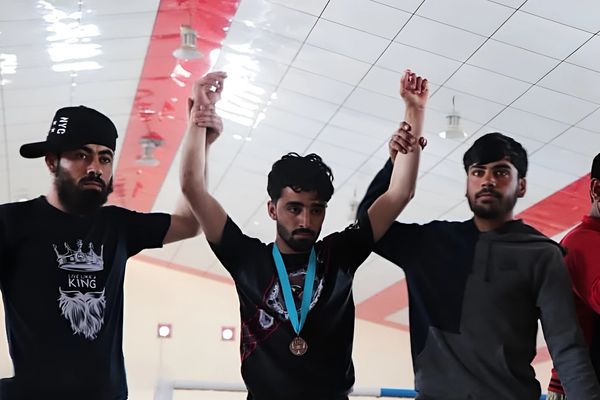 رقابتهای قوتالرمی با حضور هشتاد ورزشکار در ولایت زابل برگزار شد