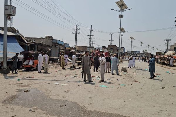 د خیبر پښتونخوا په لکي مروت کې چاودنې ۹ کسان وژلي