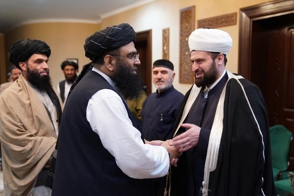 مولوی عبدالکبیر در دیدار با روحانیون روس در کابل خواستار به رسمیت شناختن دولت طالبان شد