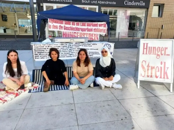 Afghanistan Freedom Front Criticises Western Countries’ Silence Towards Hunger Strike