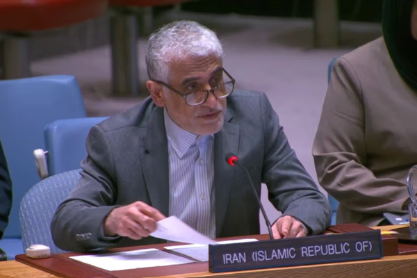 سفير إيران في الأمم المتحدة: لا مفر من التعامل مع طالبان