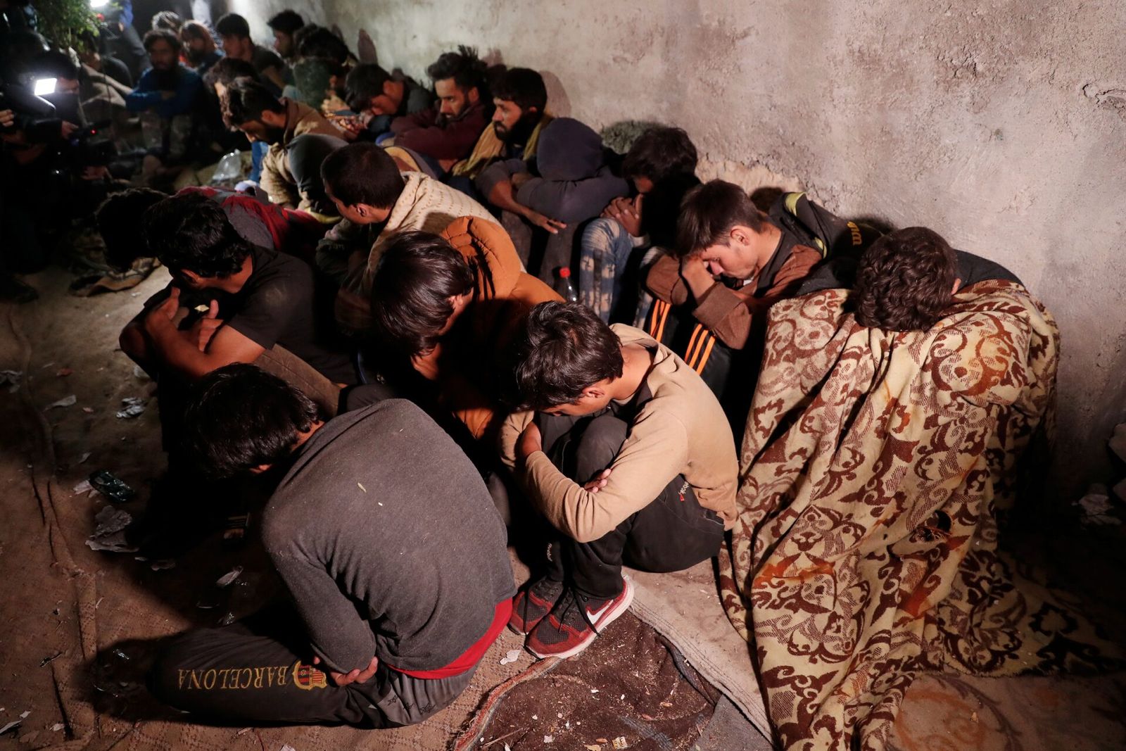  'بیش از ۴۲ هزار پناهجوی افغان' در یکسال در ترکیه بازداشت شده‌اند