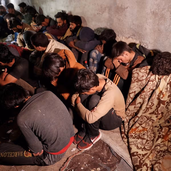 'بیش از ۴۲ هزار پناهجوی افغان' در یکسال در ترکیه بازداشت شدهاند