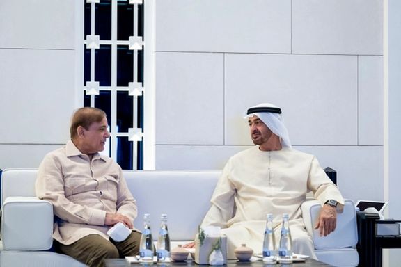 شهباز شریف و شیخ محمد بن زاید در مورد تحولات منطقهای و بینالمللی گفتگو کردند