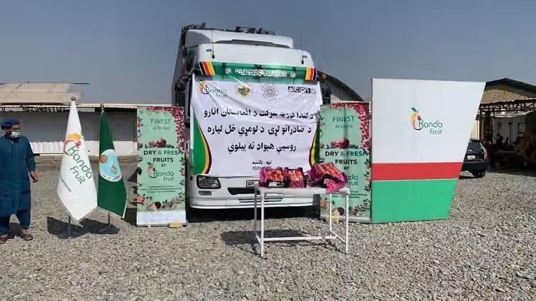 بازرگانان و باغداران قندهار از طالبان می‌خواهند برای صادرات انار مسیرهای بدیل فراهم کنند و برای یافتن بازارهای جدید خارجی گام‌های عملی بردارند.