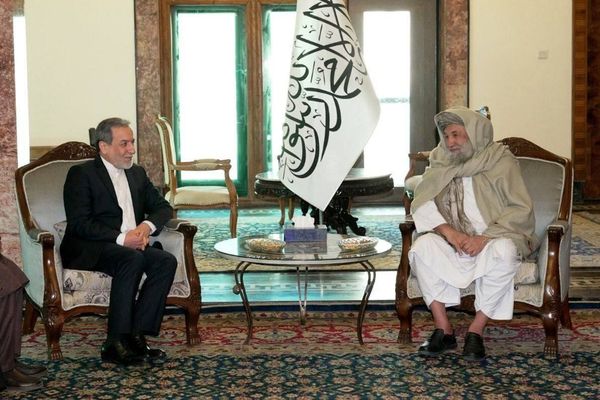 Taliban Assures Iran Of Cooperation On Helmand Water Treaty