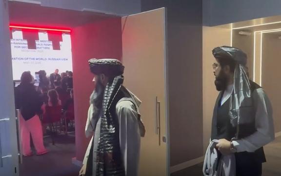 طالبانو د مسکو امنیتي غونډه کې د څارونکو په توګه ګډون کړی