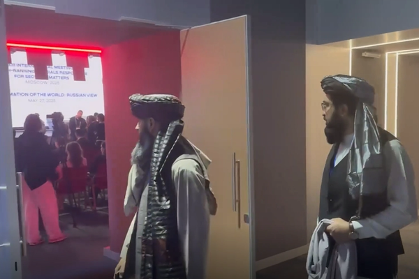 طالبانو د مسکو امنیتي غونډه کې د څارونکو په توګه ګډون کړی