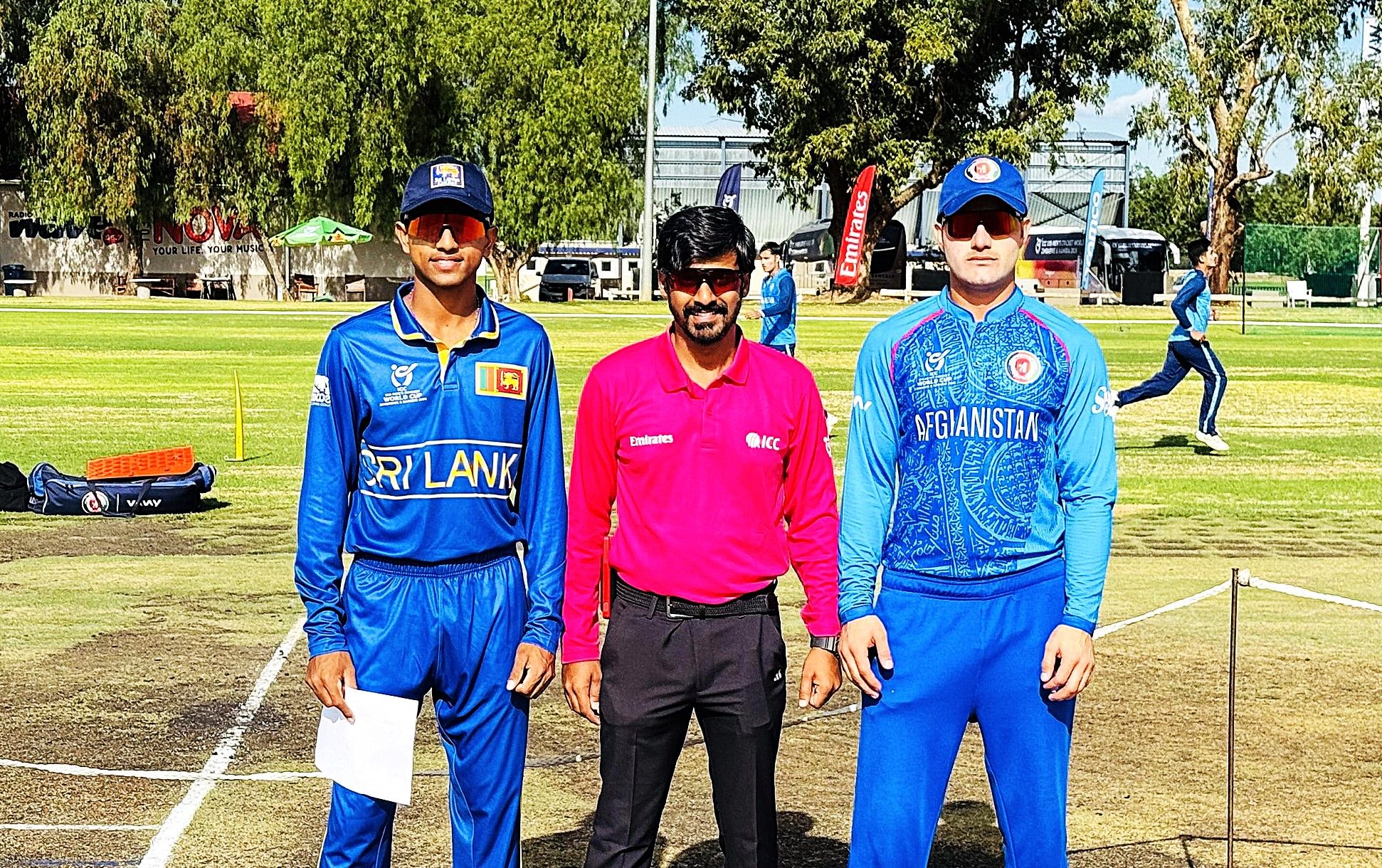 مصاف تیم کریکت زیر نوزده‌سال افغانستان با سریلانکا در دومین دیدار تدارکاتی