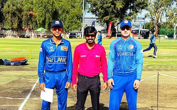 مصاف تیم کریکت زیر نوزدهسال افغانستان با سریلانکا در دومین دیدار تدارکاتی