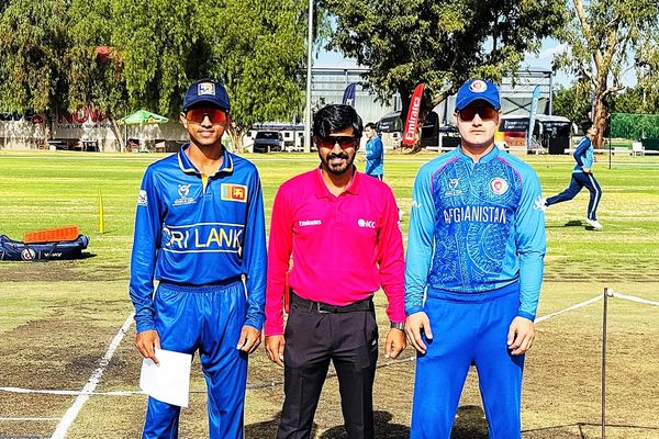 مصاف تیم کریکت زیر نوزدهسال افغانستان با سریلانکا در دومین دیدار تدارکاتی