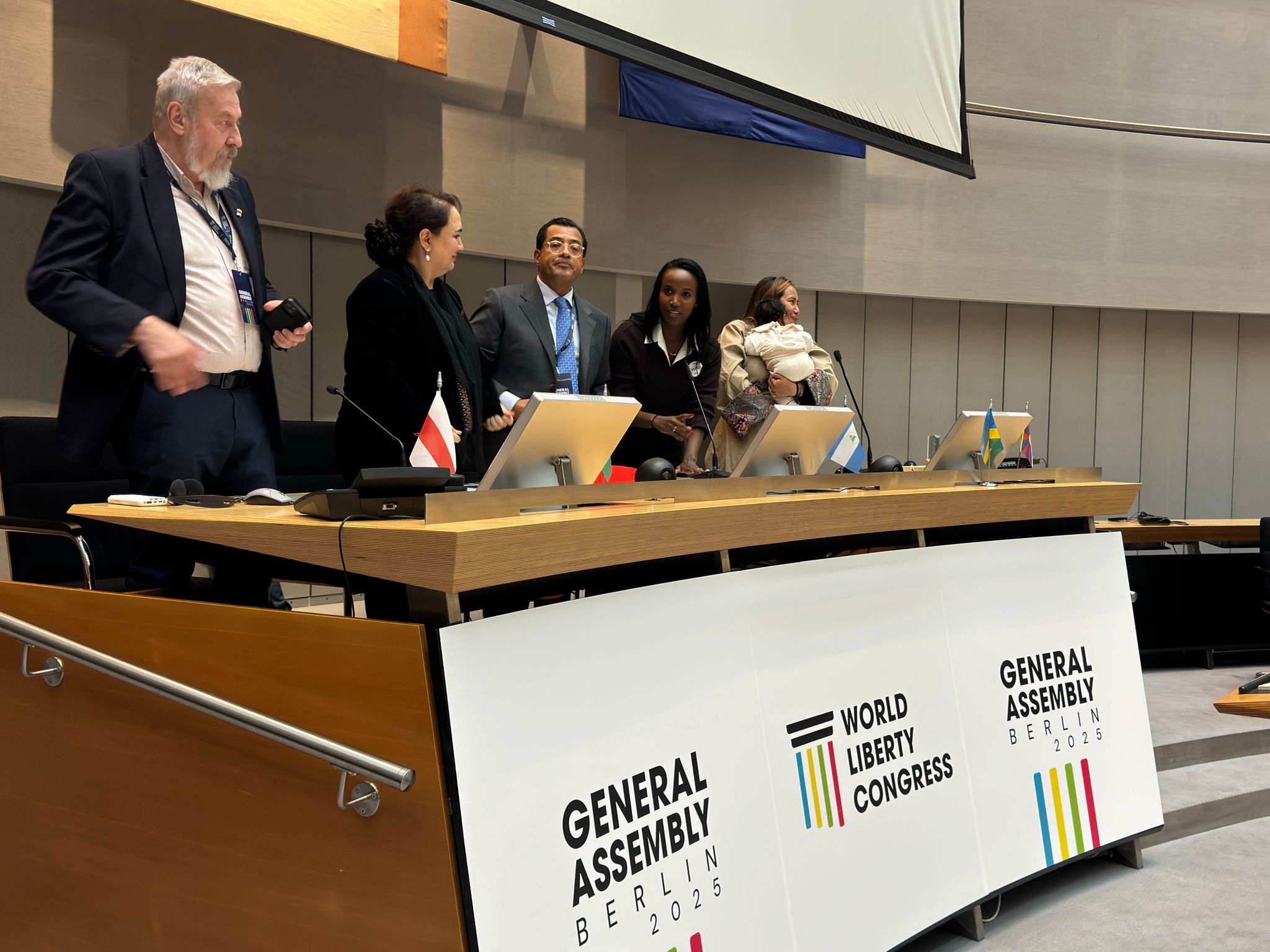 شکریه بارکزی معاون 'کانگرس جهانی آزادی' شد