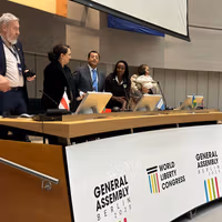 شکریه بارکزی معاون 'کانگرس جهانی آزادی' شد