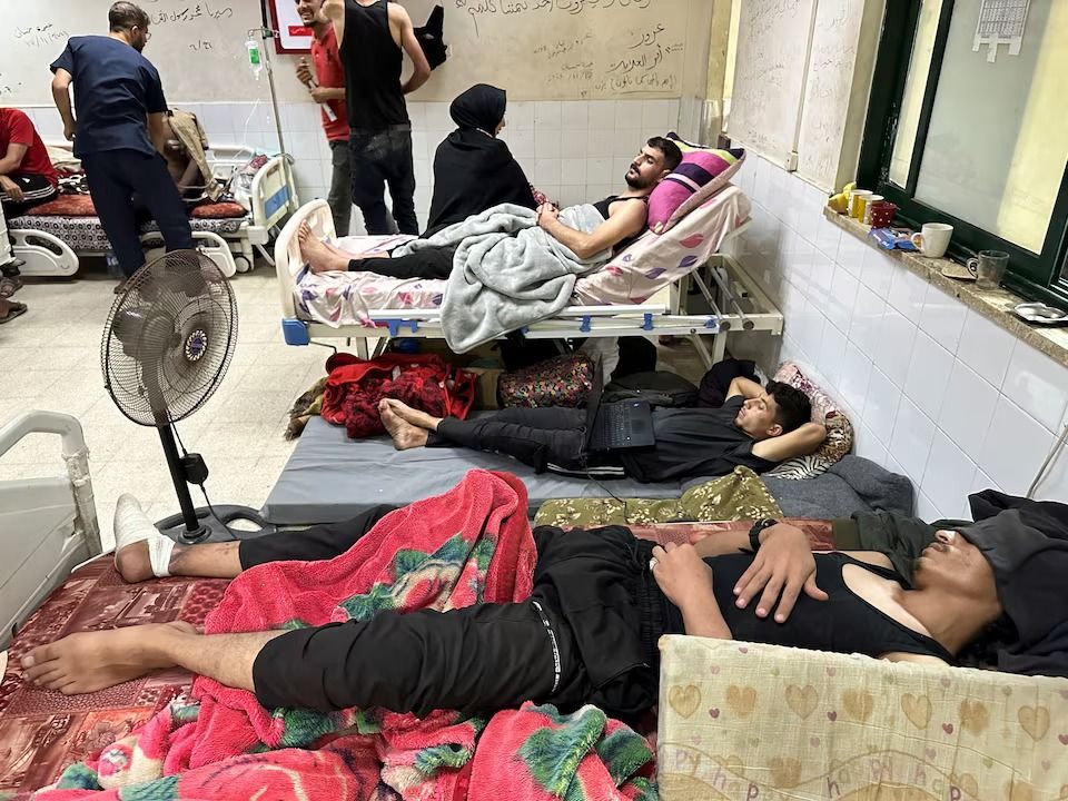 سازمان جهانی بهداشت می‌گوید اسرائیل از خروج بیش از ۱۰هزار بیمار از غزه جلوگیری کرده است