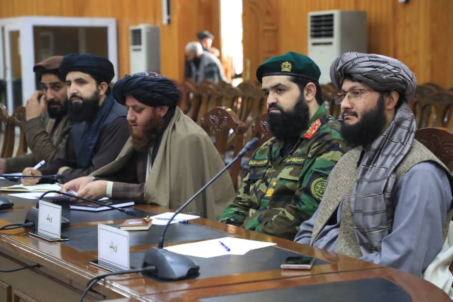 د طالبانو د اطلاعاتو او رسنیو مرکز له رسنوالو سره د همغږۍ ناسته کړې