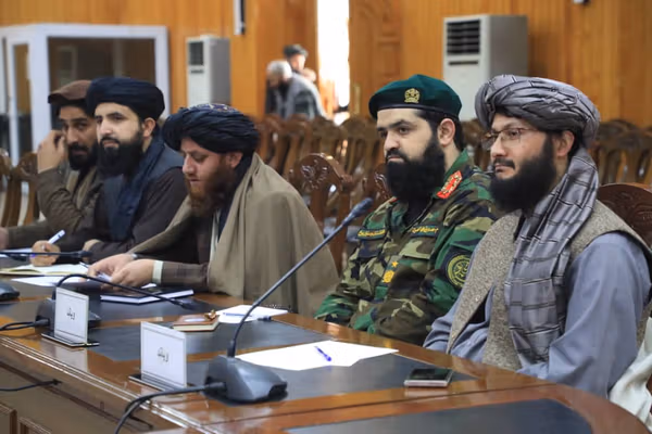 د طالبانو د اطلاعاتو او رسنیو مرکز له رسنوالو سره د همغږۍ ناسته کړې