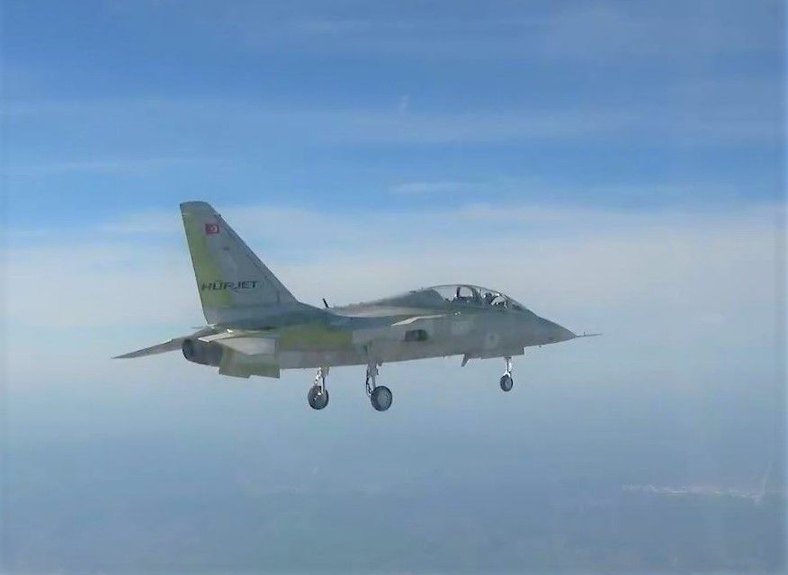 رجب طیب اردوغان: نخستین جنگنده مافوق صوت ساخت ترکیه به موفقیت پرواز کرد