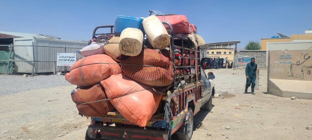 تازه له پاکستان او ایران نه نږدې ۳زره کډوال افغانستان ته ستانه شوي