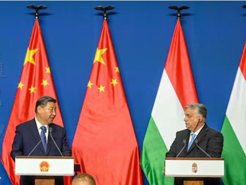 نخستوزیر هنگری برای یافتن راهحل صلحآمیز برای جنگ اوکراین به چین رفت