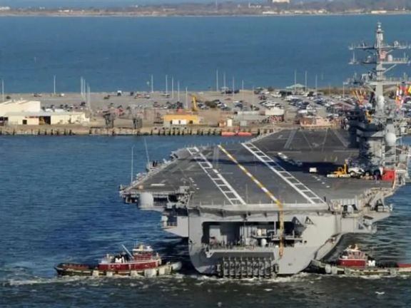 جنگ اسرائيل - حماس؛ امریکا دومین ناوگان خود را به منطقه اعزام میکند