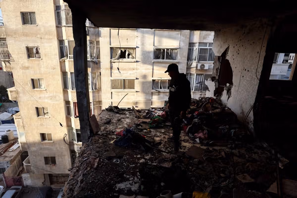 حملات هوایی اسرائیل به غزه دستکم ۲۶ کشته برجای گذاشت