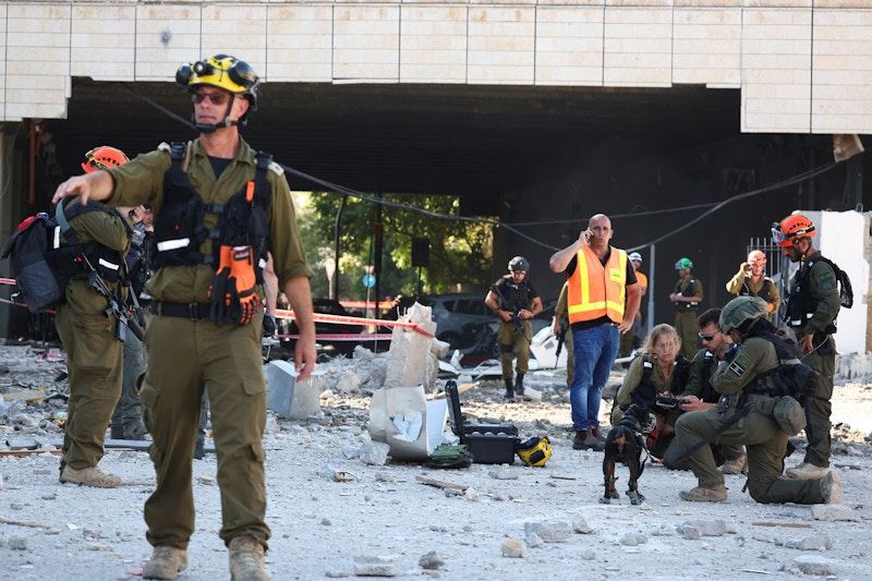 العربیه: د ایران له خوا پر اسراییل ورستیو توغندیز برېدونو کې ۲۷ کسان ټپیان شوي