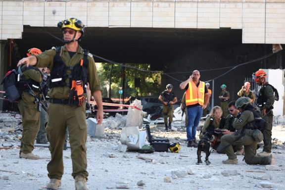 العربیه: د ایران له خوا پر اسراییل ورستیو توغندیز برېدونو کې ۲۷ کسان ټپیان شوي