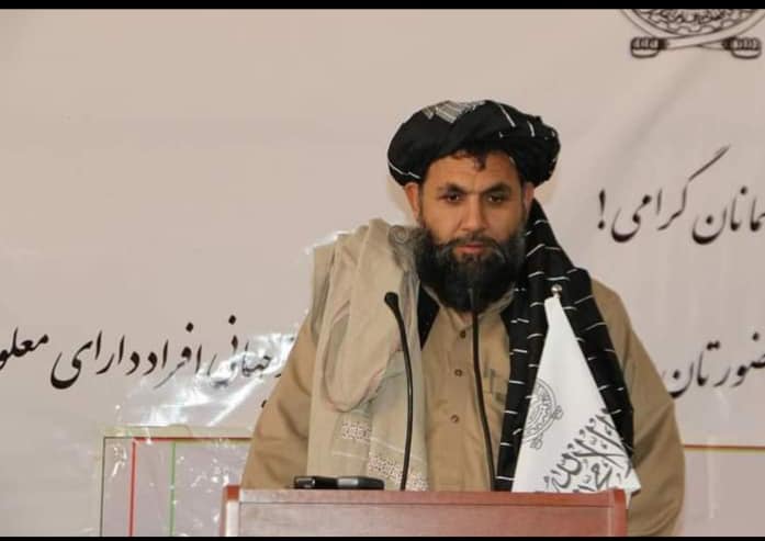 والی طالبان در دایکندی: نصرت الهی است که با آمدن من دیگر فسادی وجود ندارد