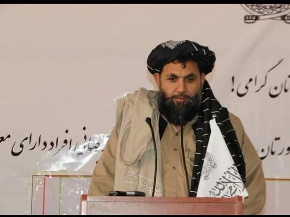 والی طالبان در دایکندی: نصرت الهی است که با آمدن من دیگر فسادی وجود ندارد