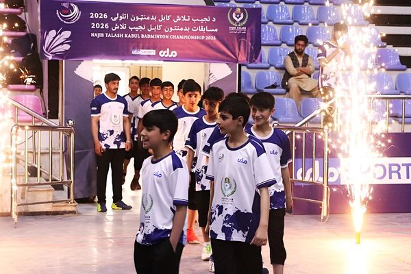 آغاز رقابتهای بدمینتون در کابل با حضور ورزشکاران ردههای سنی مختلف