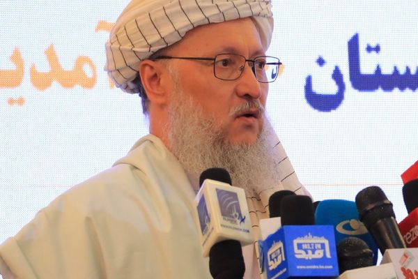 سلام حنفي وایي د سیمې هېوادونه باید له طالبانو سره د متقابلو اړیکو لهمخې همکاري وکړي