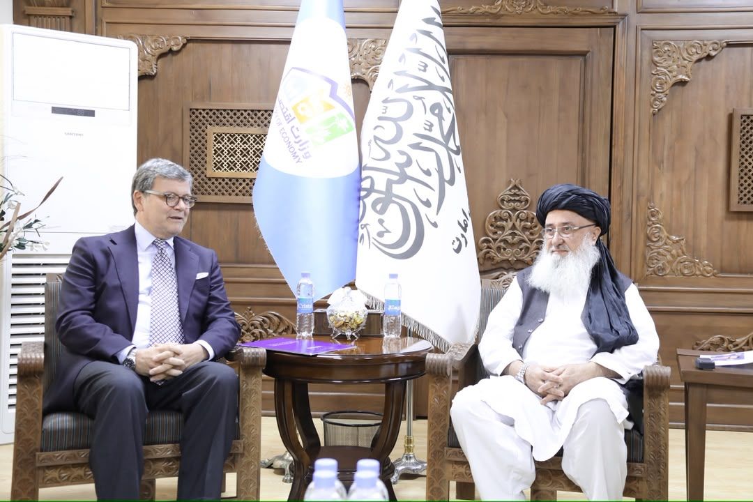 طالبانو له اروپايي ټولنې څخه د اقتصادي بندیزونو د لرې کولو غوښتنه کړې 
