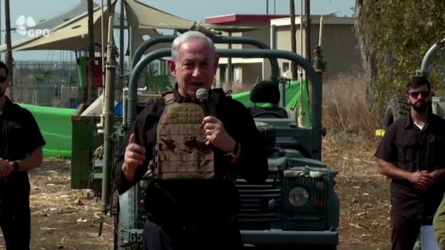 نتانیاهو درباره گشودن جبهه دوم جنگ به حزب‌الله هشدار داد