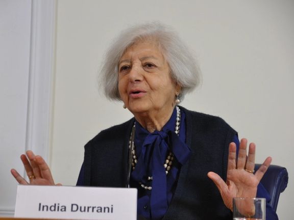 شاهدخت اندیا، دختر شاه امانالله در ۹۴ سالگی در ایتالیا درگذشت