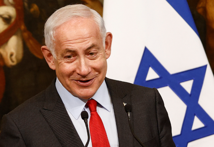 نتنېاهو ویلي د ایران په کورنیو پیښو کې د لاسوهنې نیت نه لري