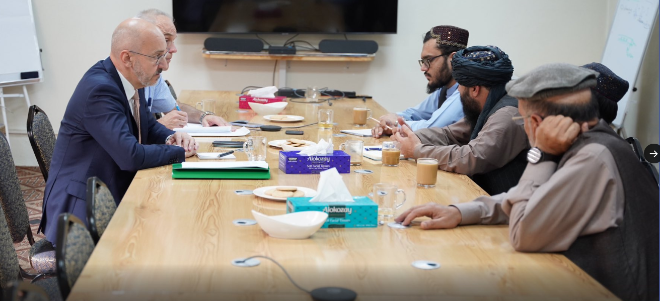 سلوانیا له طالبانو سره د ماین پاکۍ او روغتیايي کلینیکونو د ملاتړ پر دوام خبرې کړې دي