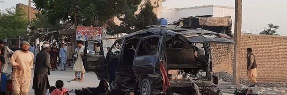 سه انفجار در بلخ ۹ کشته و ۱۵ زخمی بهجا گذاشت